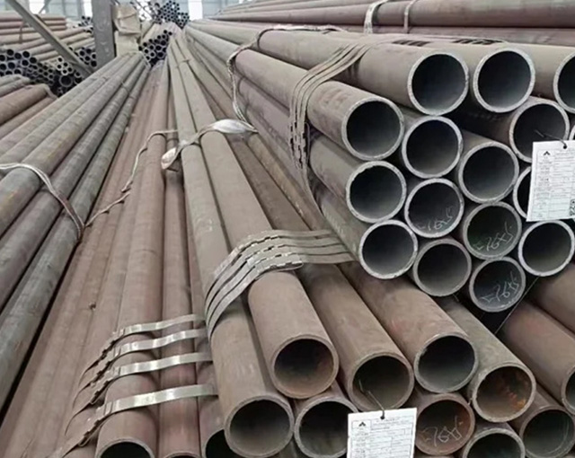 25MnG High Pressure Boiler Steel Pipe